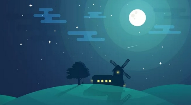 AI或者PS做矢量圖，那些光暈，怎么做出來(lái)的？